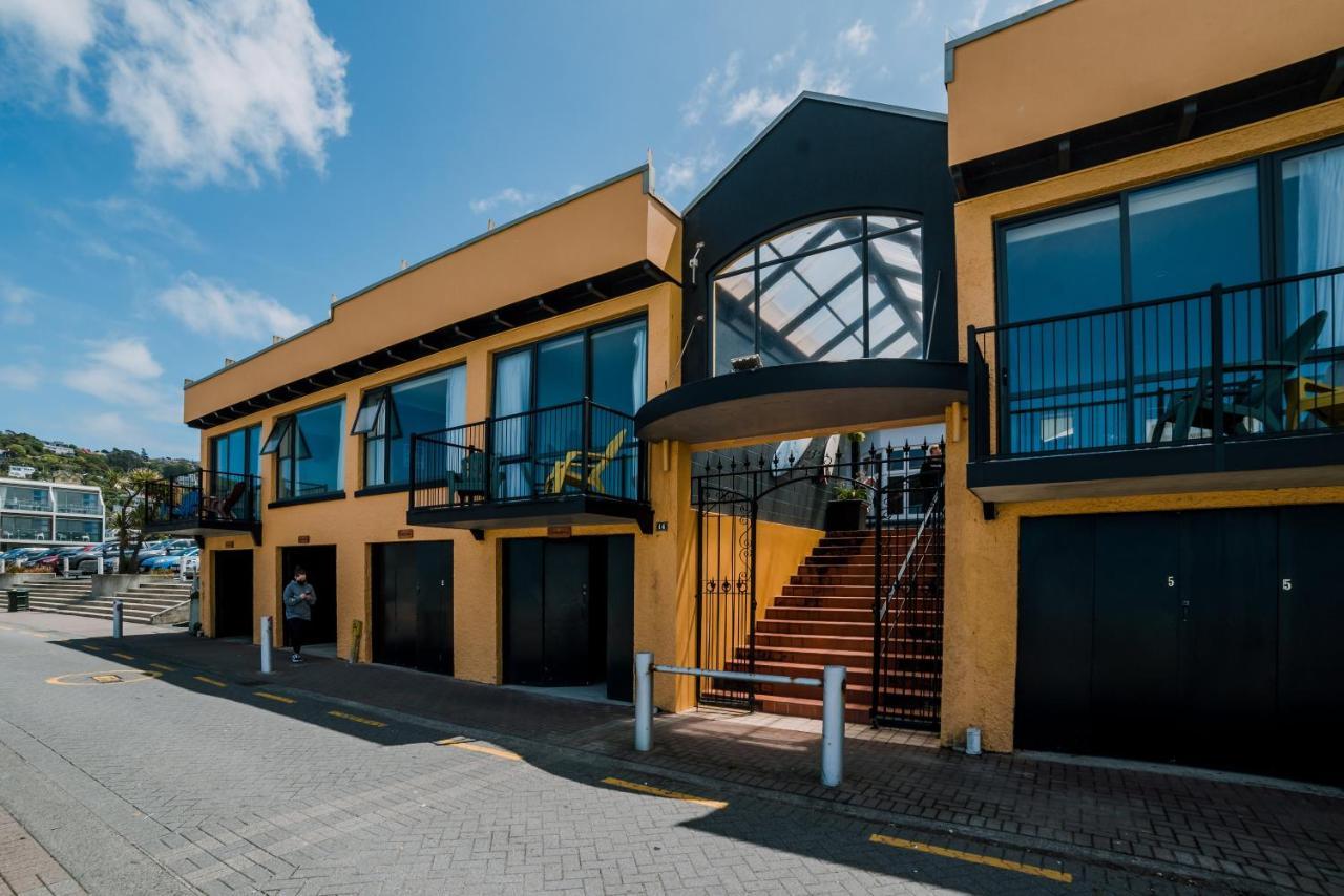 The Esplanade Motel Dunedin Buitenkant foto