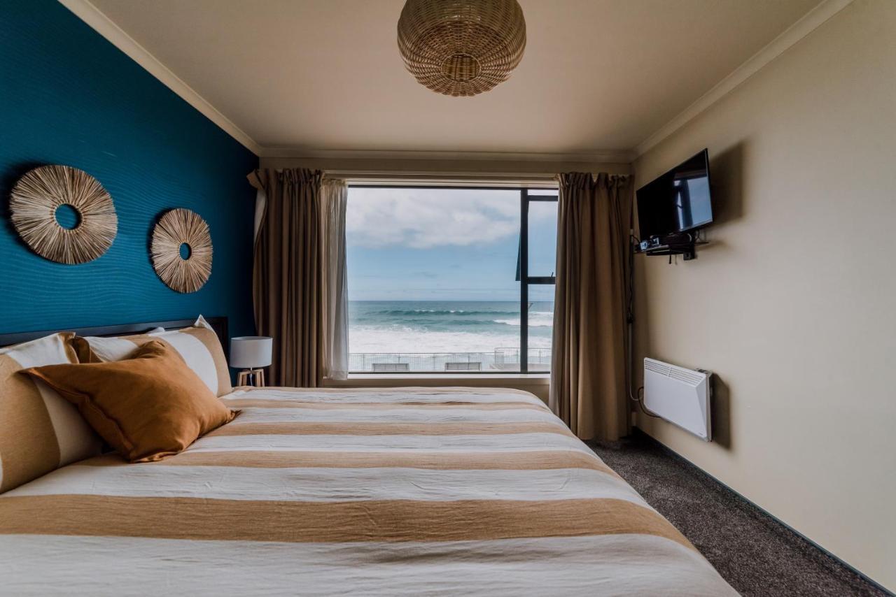The Esplanade Motel Dunedin Buitenkant foto