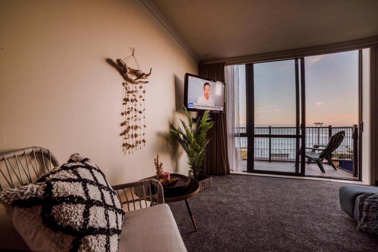 The Esplanade Motel Dunedin Buitenkant foto