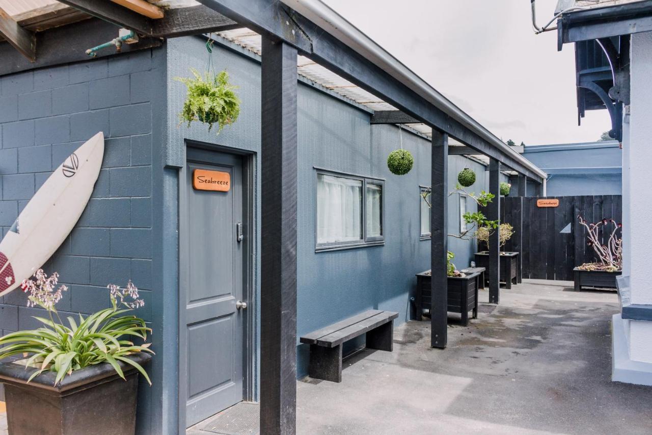 The Esplanade Motel Dunedin Buitenkant foto