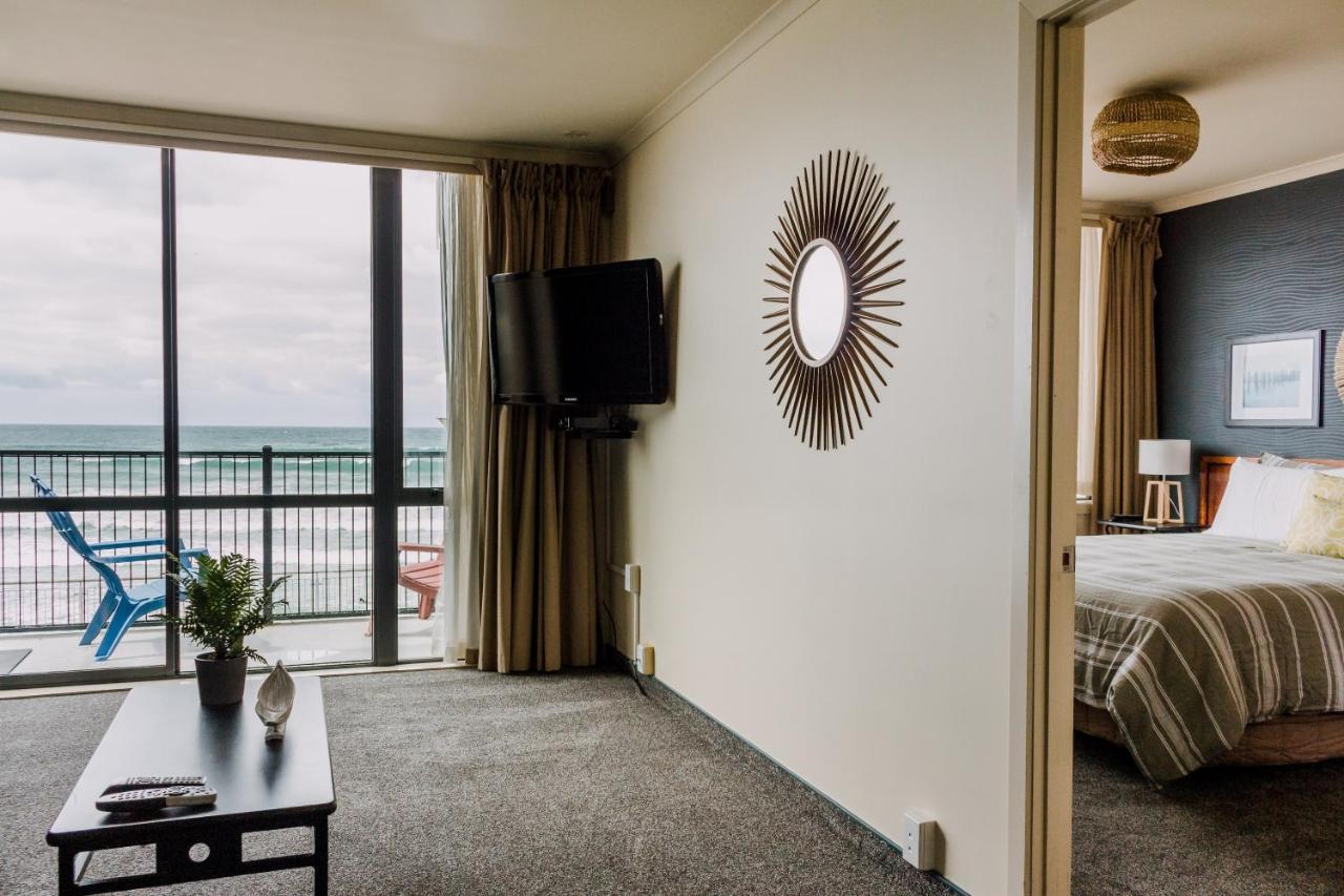 The Esplanade Motel Dunedin Buitenkant foto