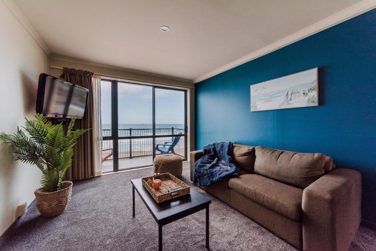 The Esplanade Motel Dunedin Buitenkant foto