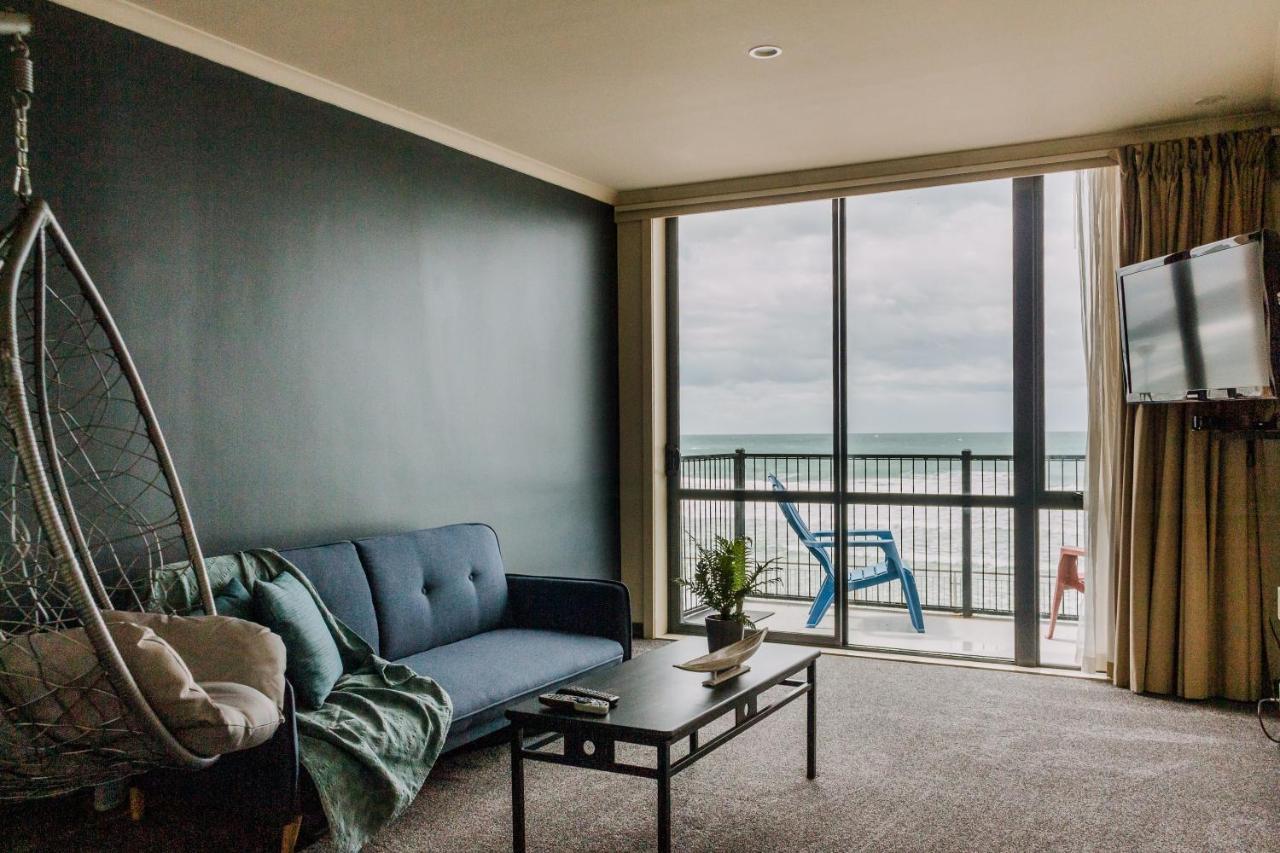 The Esplanade Motel Dunedin Buitenkant foto