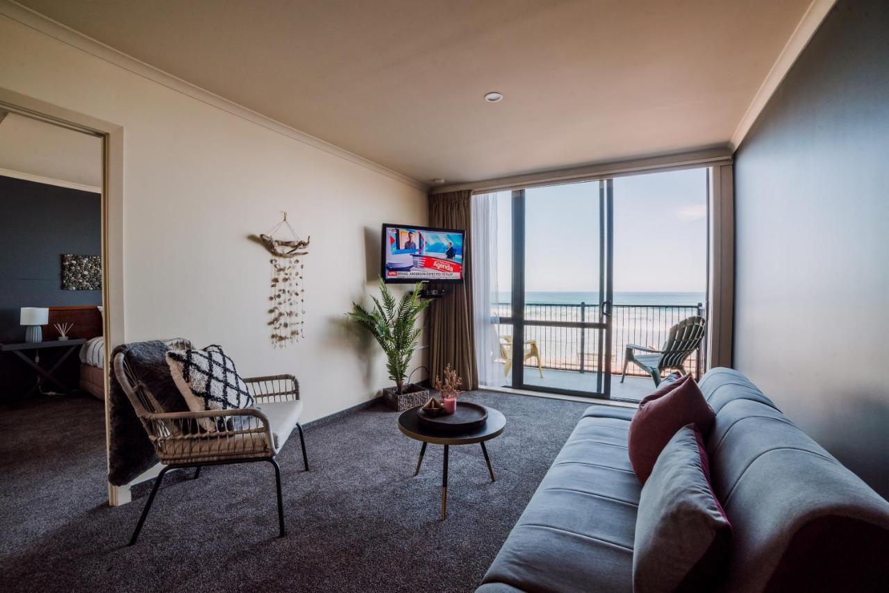 The Esplanade Motel Dunedin Buitenkant foto