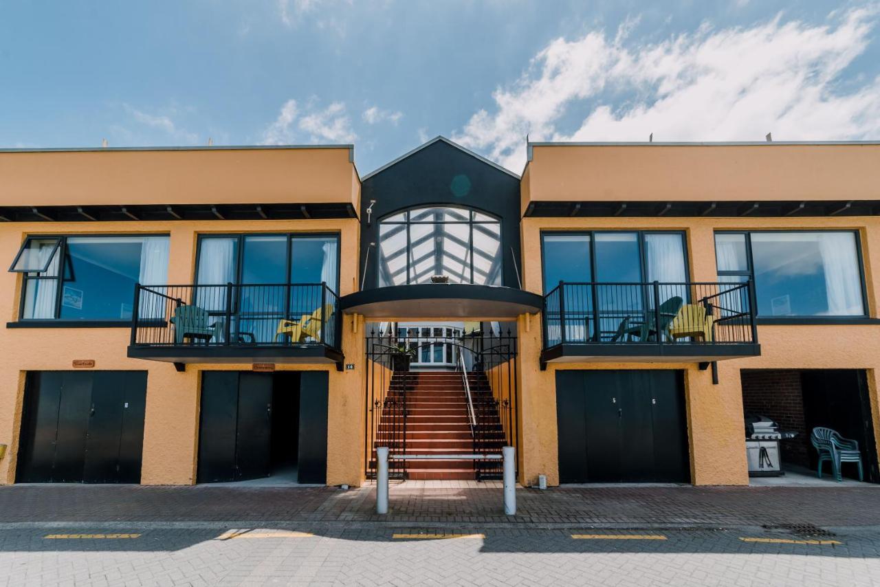 The Esplanade Motel Dunedin Buitenkant foto