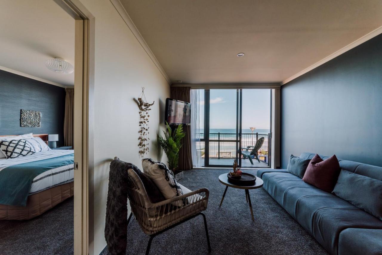 The Esplanade Motel Dunedin Buitenkant foto