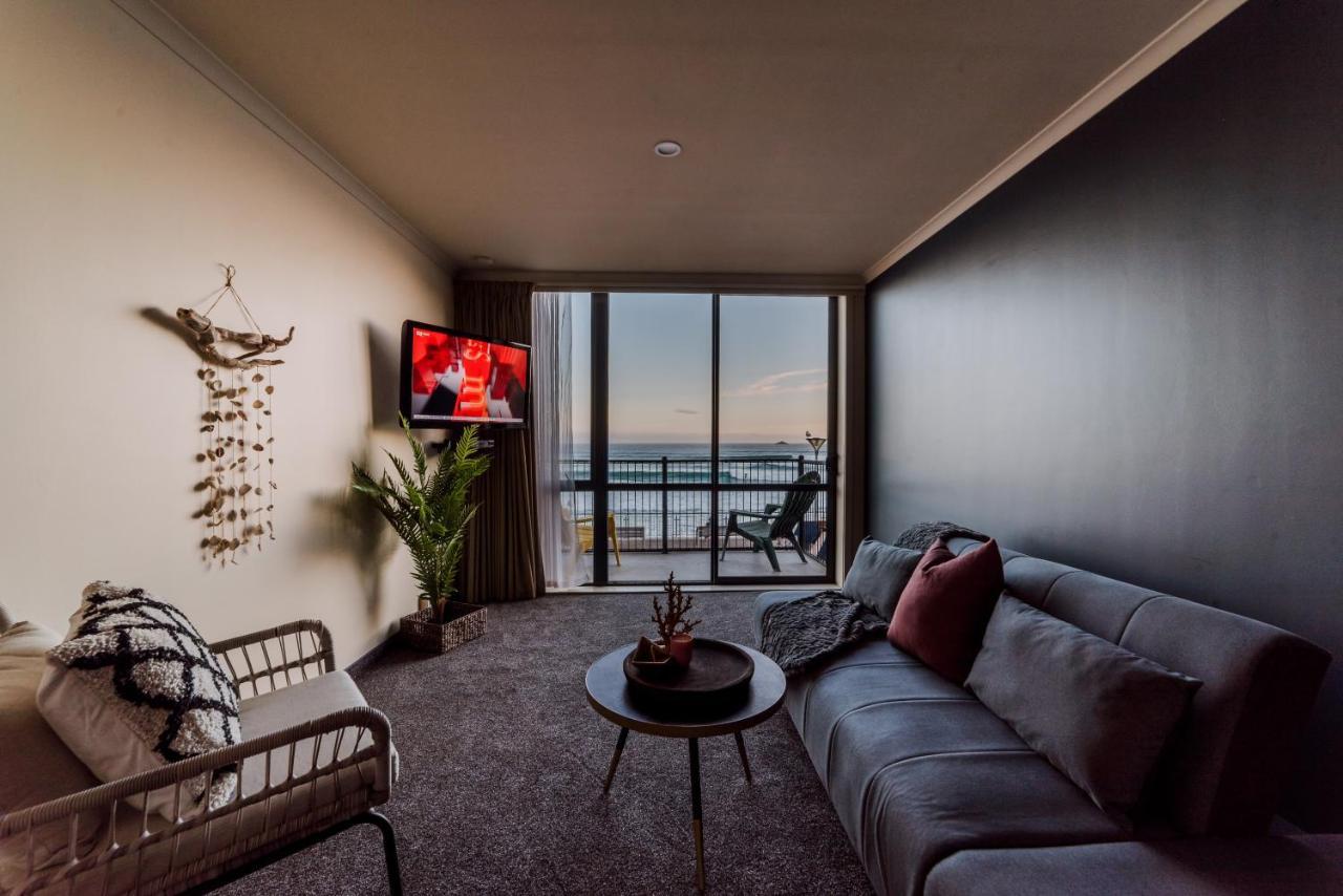 The Esplanade Motel Dunedin Buitenkant foto