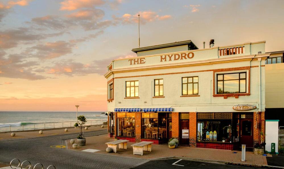 The Esplanade Motel Dunedin Buitenkant foto