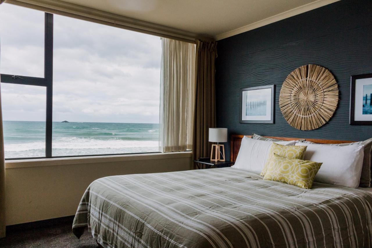 The Esplanade Motel Dunedin Buitenkant foto