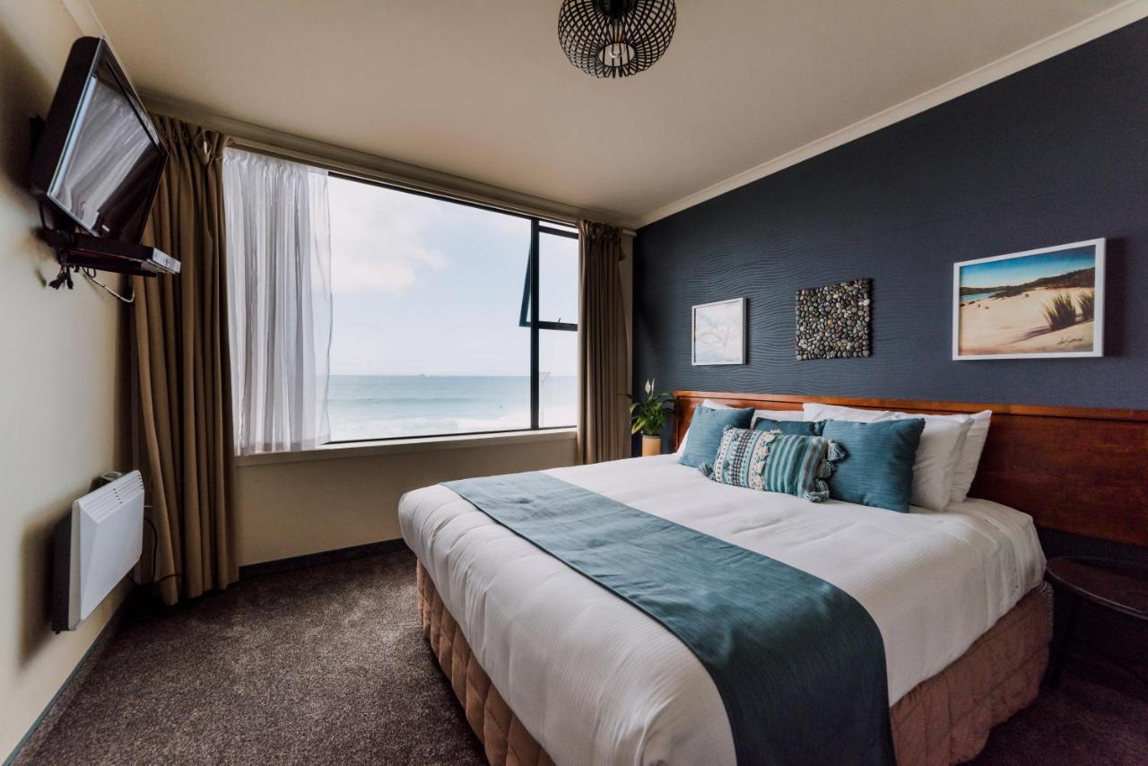 The Esplanade Motel Dunedin Buitenkant foto