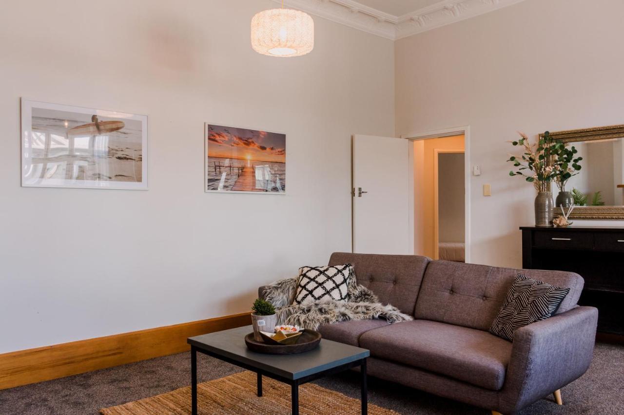 The Esplanade Motel Dunedin Buitenkant foto