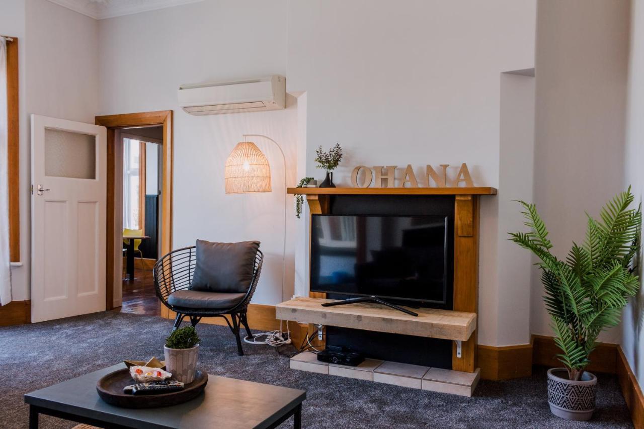 The Esplanade Motel Dunedin Buitenkant foto