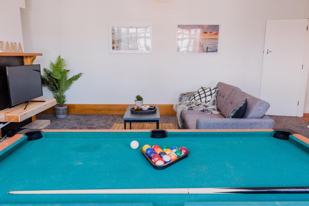 The Esplanade Motel Dunedin Buitenkant foto