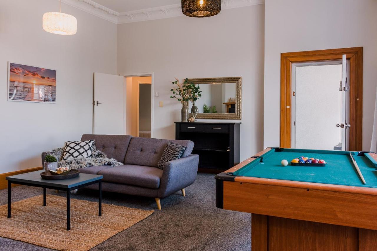 The Esplanade Motel Dunedin Buitenkant foto