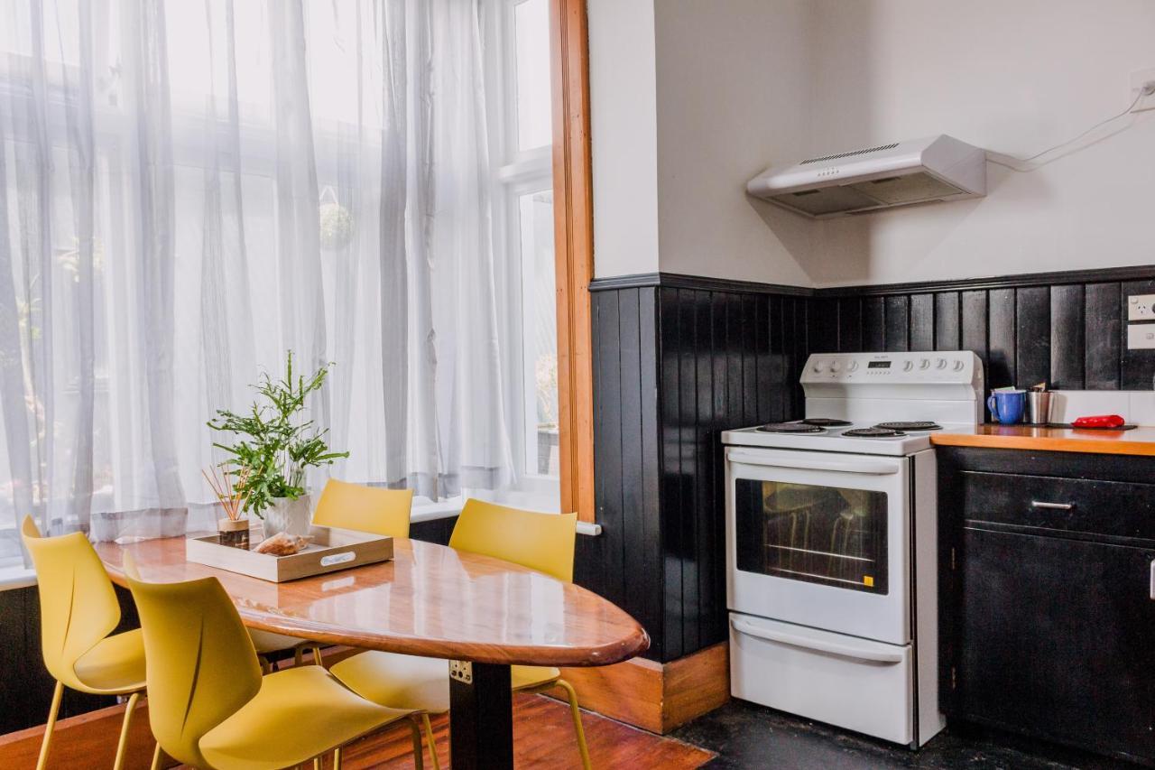 The Esplanade Motel Dunedin Buitenkant foto