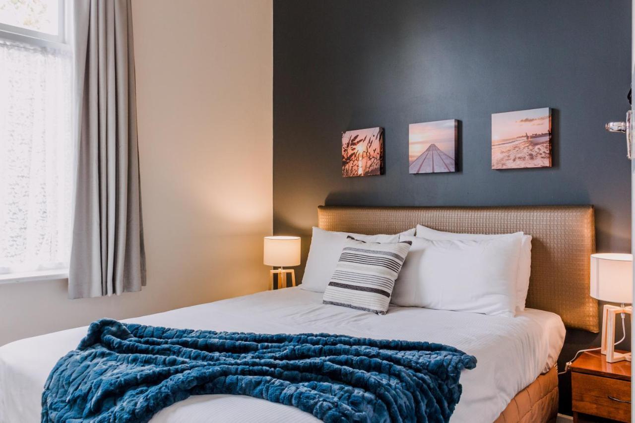 The Esplanade Motel Dunedin Buitenkant foto