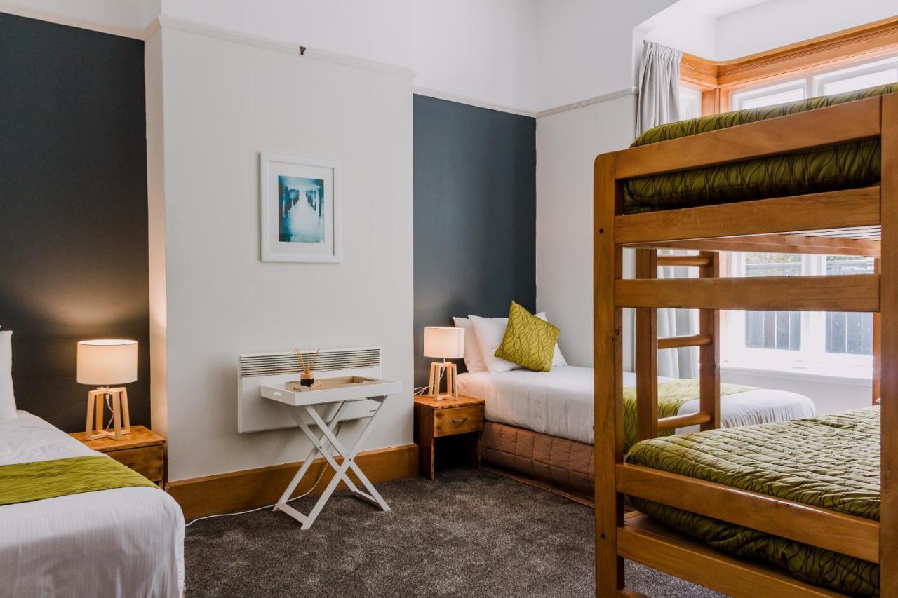The Esplanade Motel Dunedin Buitenkant foto