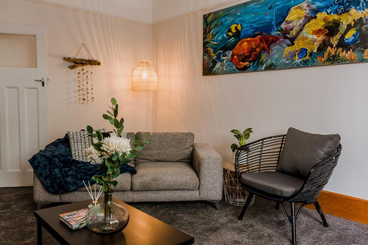 The Esplanade Motel Dunedin Buitenkant foto