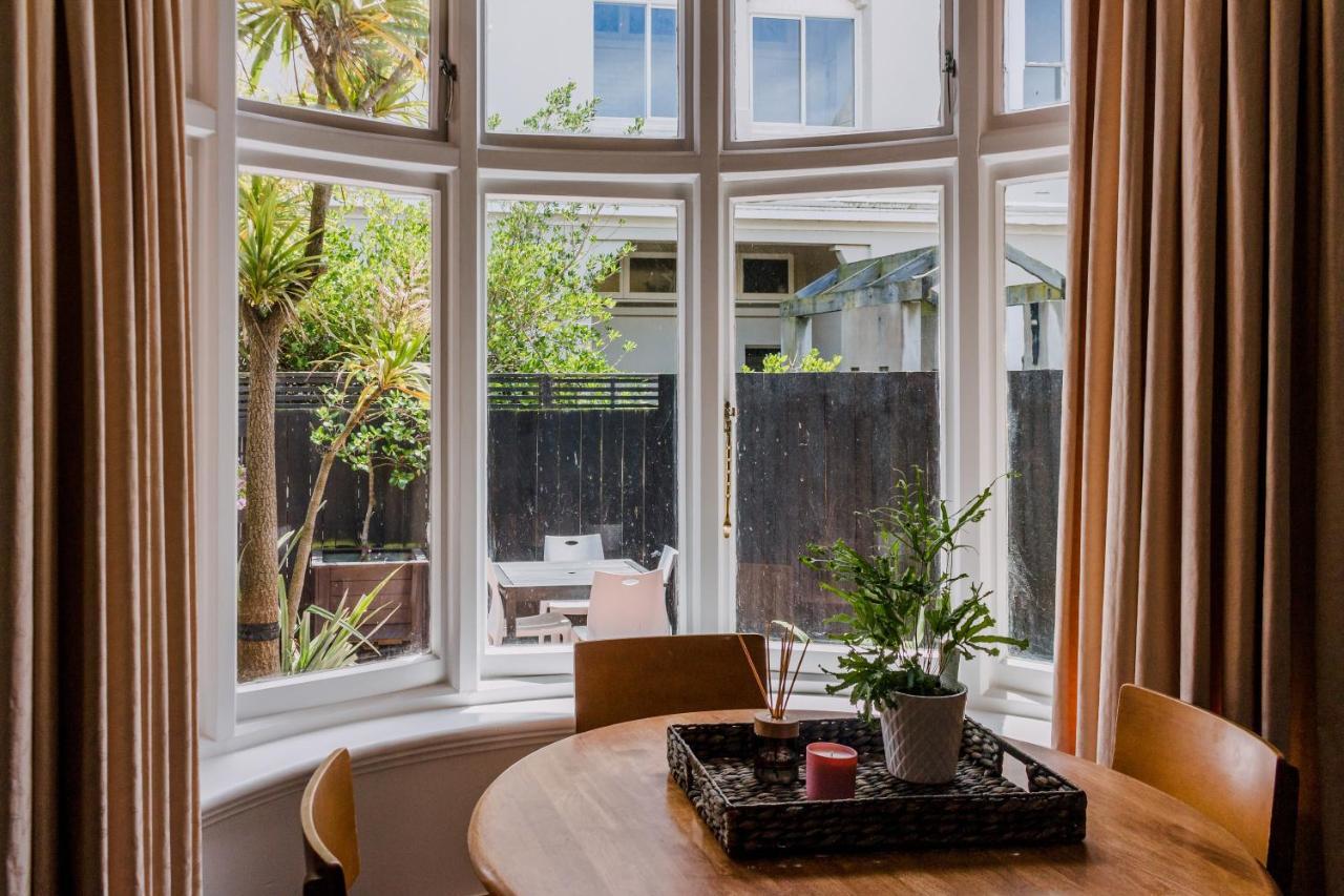 The Esplanade Motel Dunedin Buitenkant foto