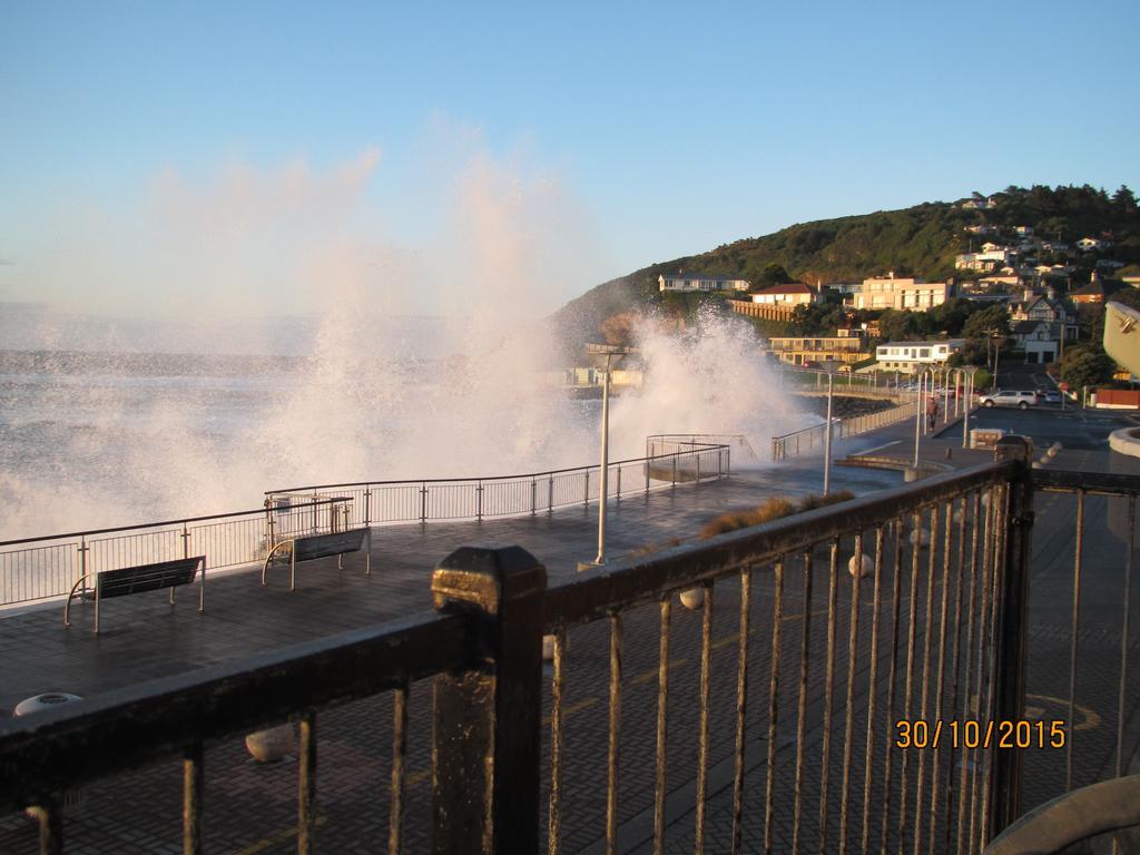 The Esplanade Motel Dunedin Buitenkant foto